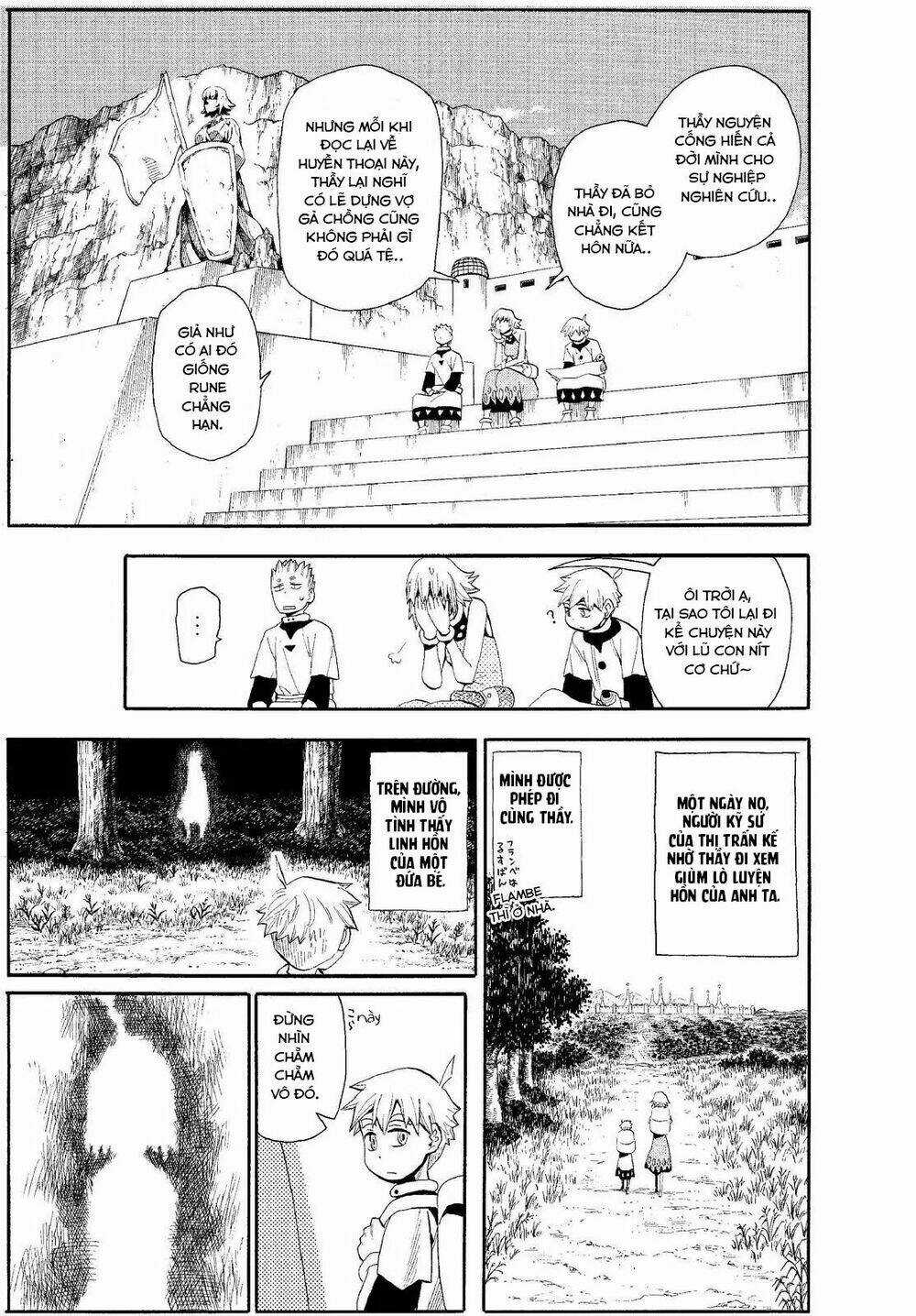 Spirit Circle - Hồn Hoàn - Chapter 35 - Trang 10