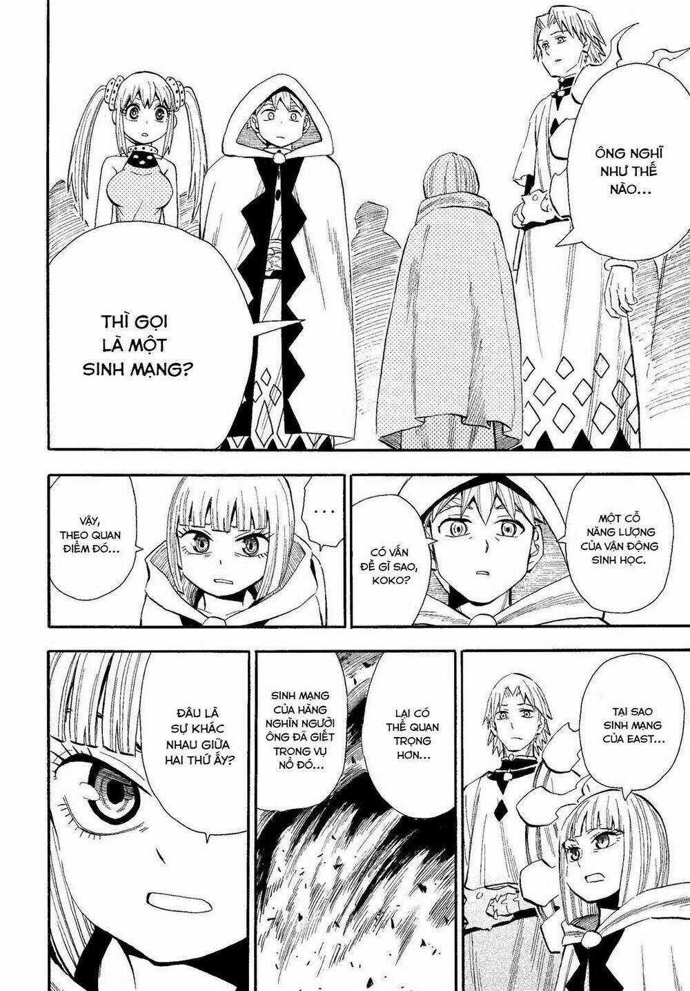 Spirit Circle - Hồn Hoàn - Chapter 37 - Trang 3