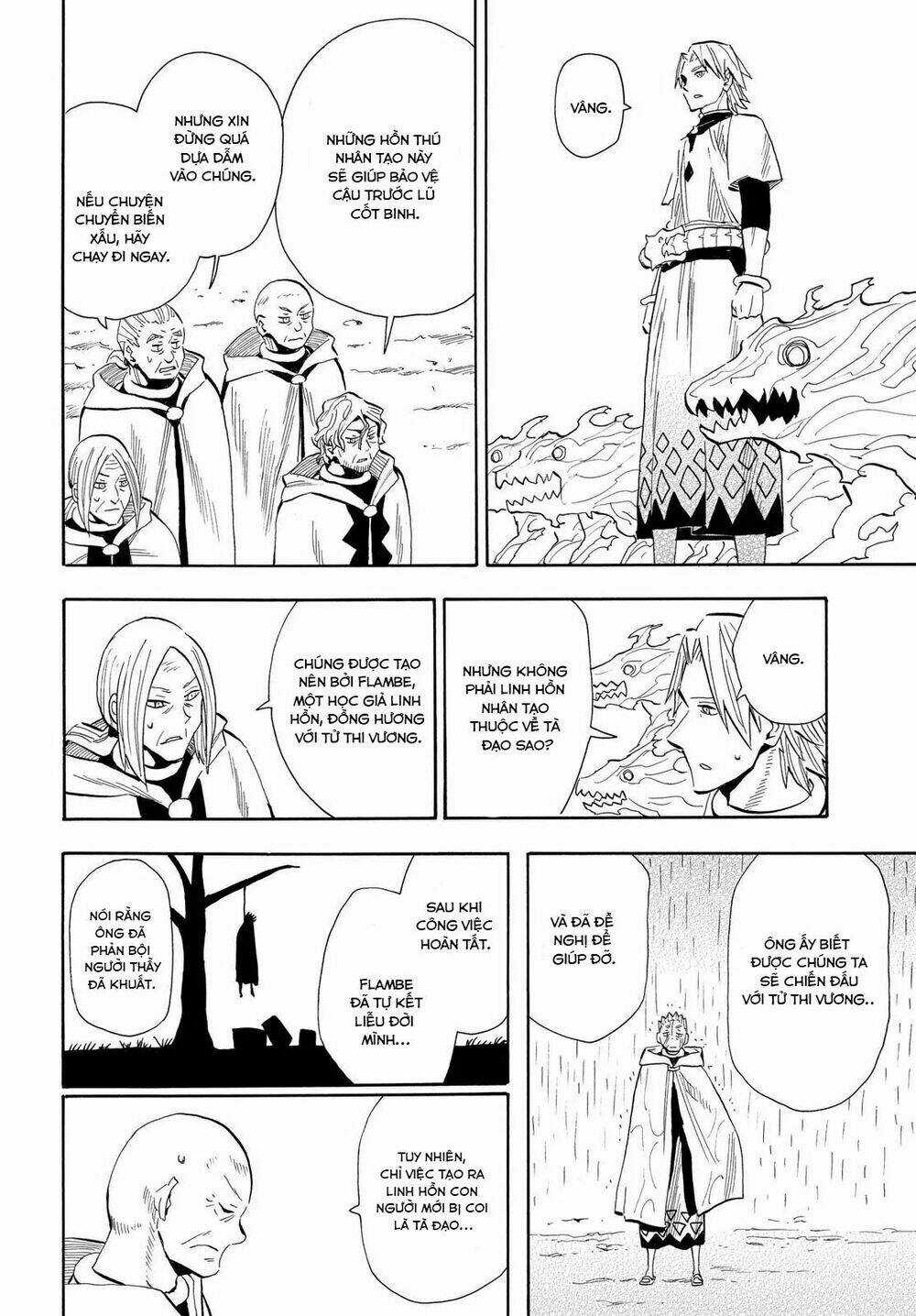 Spirit Circle - Hồn Hoàn - Chapter 39 - Trang 19