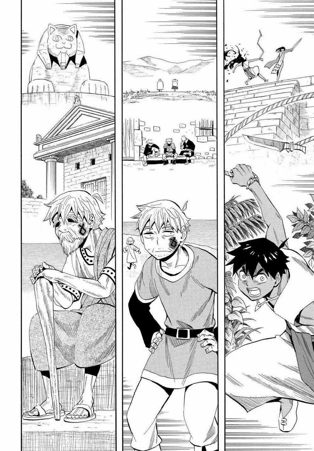 Spirit Circle - Hồn Hoàn - Chapter 39 - Trang 3