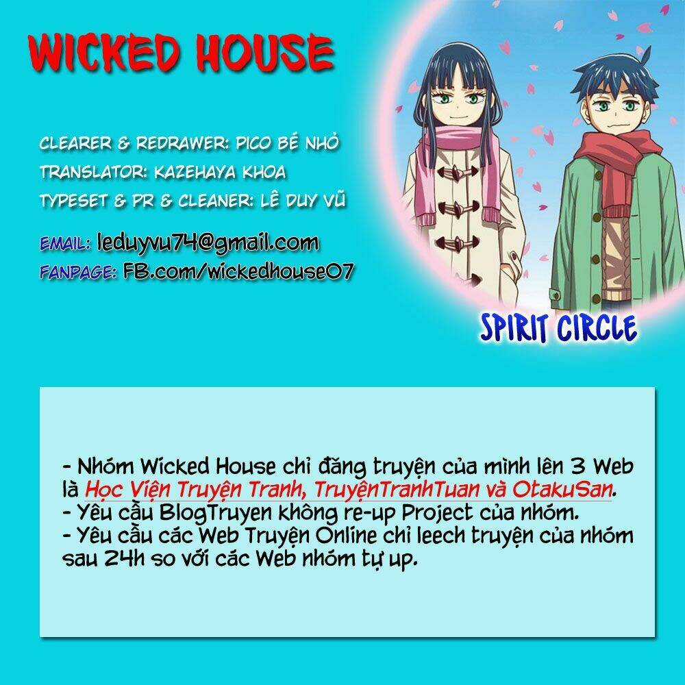 Spirit Circle - Hồn Hoàn - Chapter 4 - Trang 2