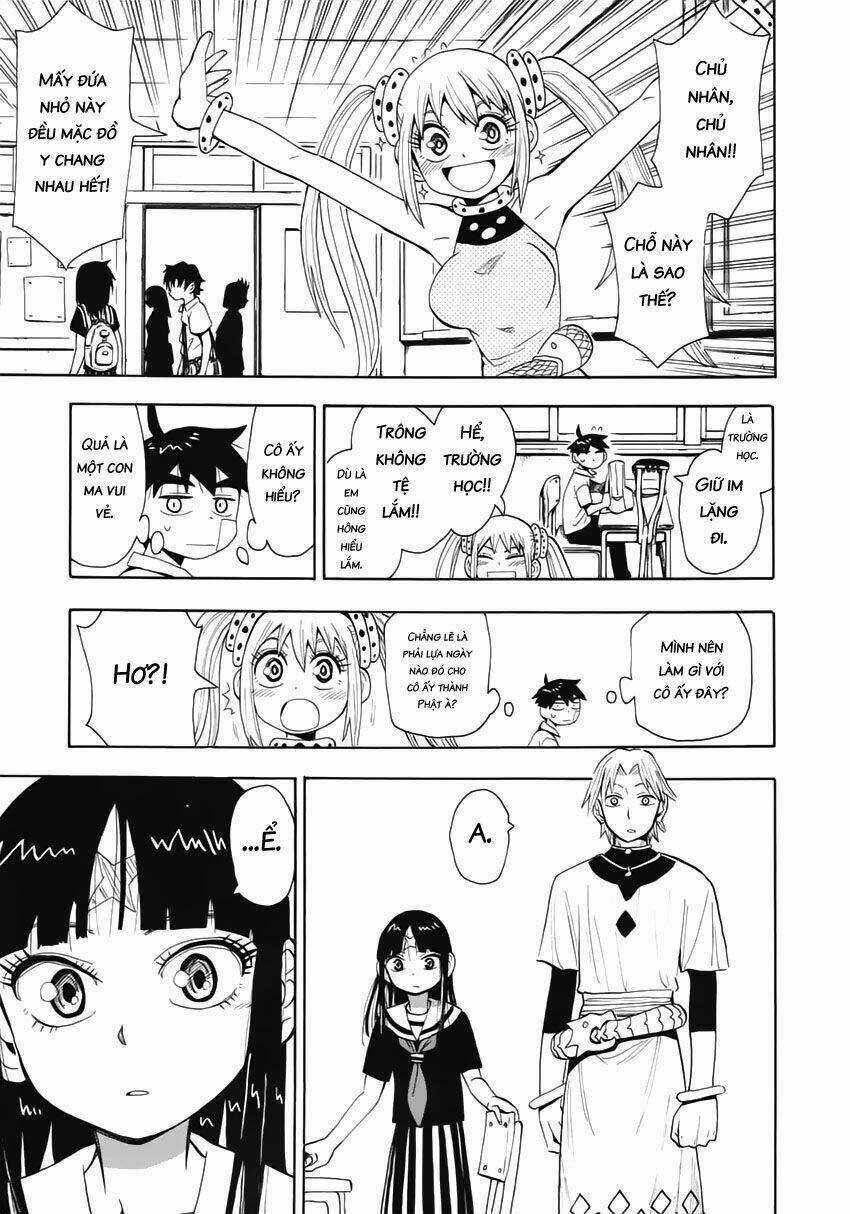 Spirit Circle - Hồn Hoàn - Chapter 4 - Trang 11