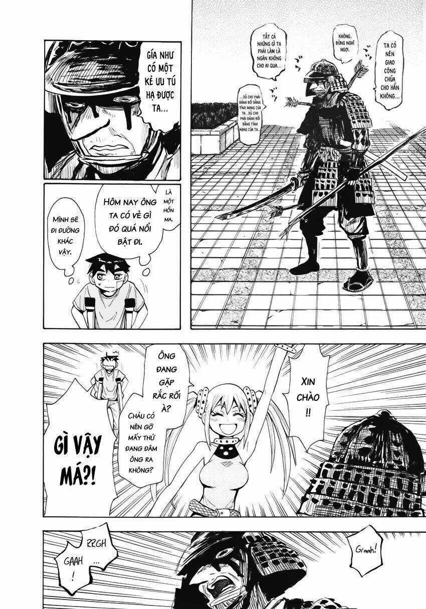 Spirit Circle - Hồn Hoàn - Chapter 4 - Trang 22