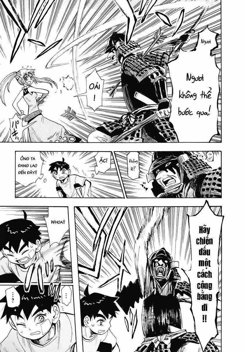 Spirit Circle - Hồn Hoàn - Chapter 4 - Trang 23