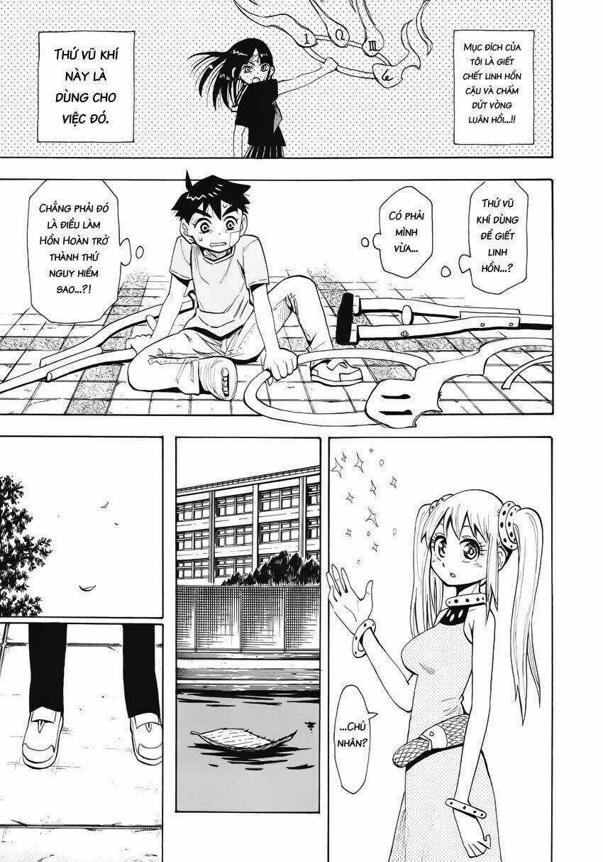 Spirit Circle - Hồn Hoàn - Chapter 4 - Trang 25