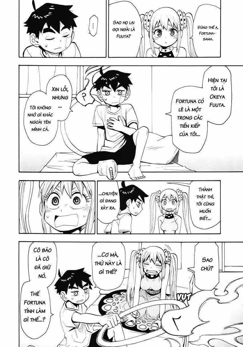 Spirit Circle - Hồn Hoàn - Chapter 4 - Trang 8