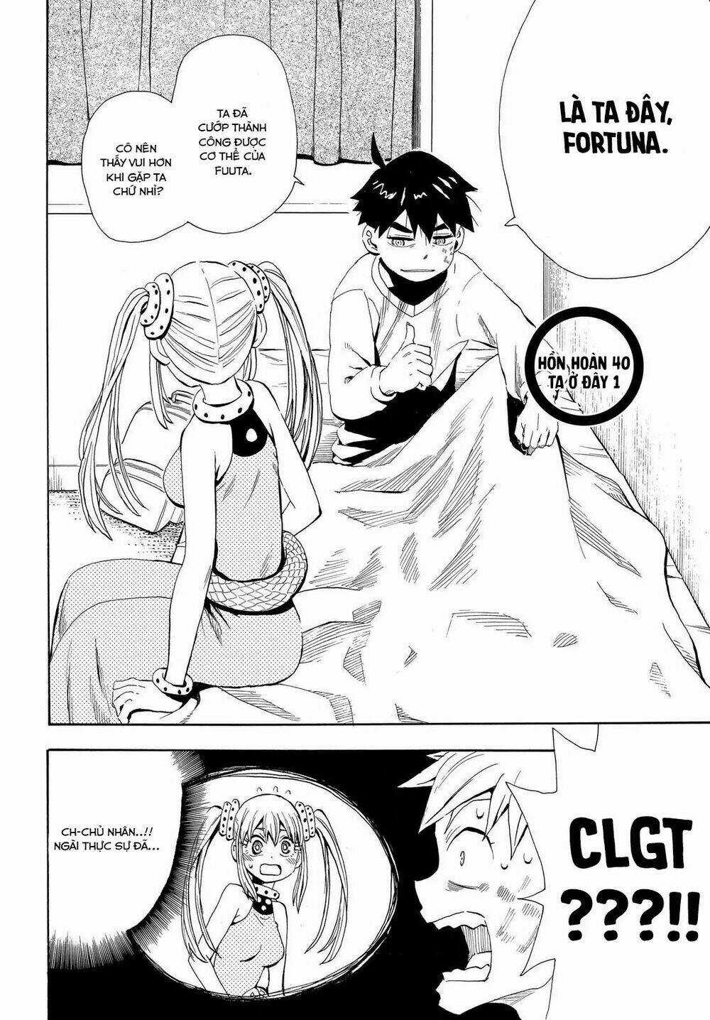 Spirit Circle - Hồn Hoàn - Chapter 41 - Trang 3