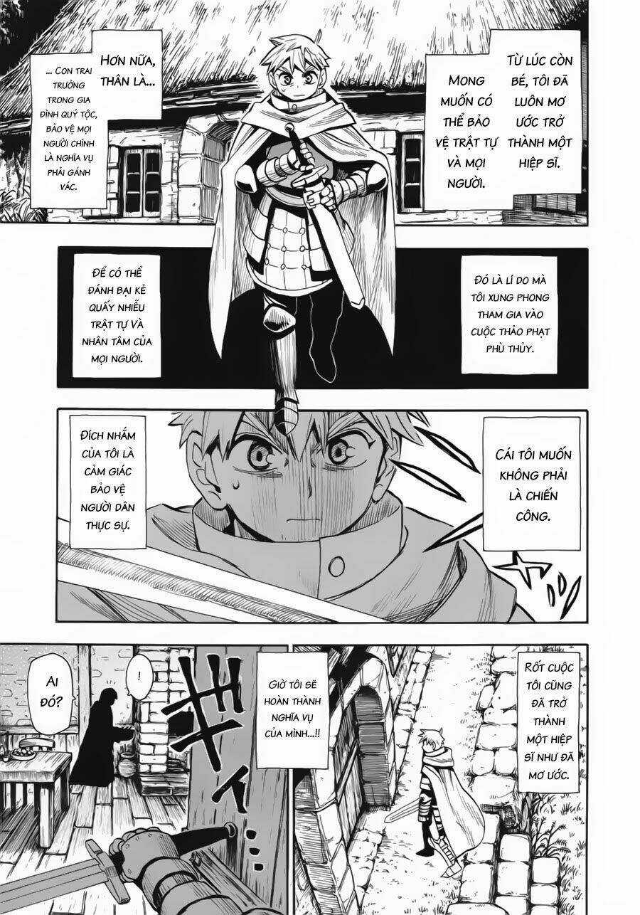 Spirit Circle - Hồn Hoàn - Chapter 5 - Trang 19