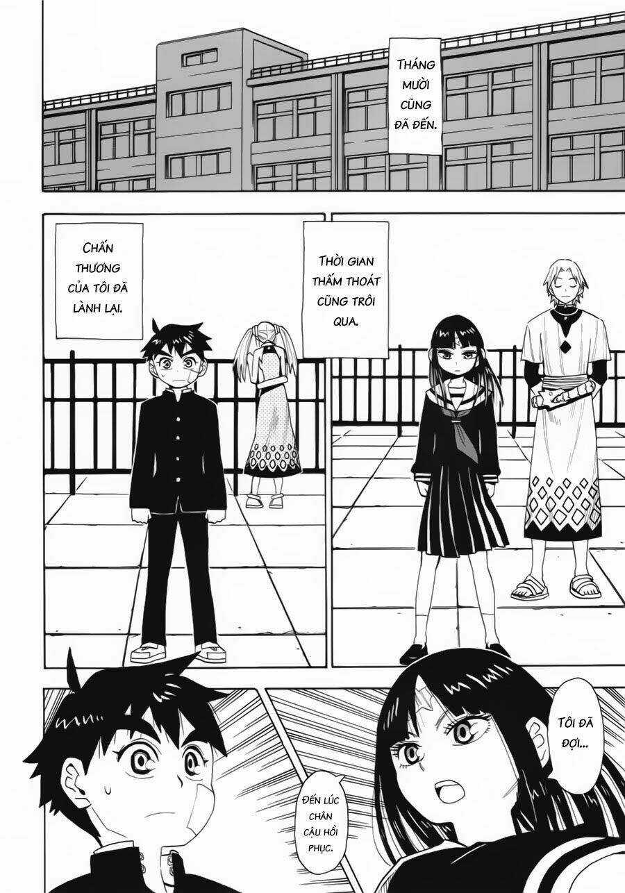 Spirit Circle - Hồn Hoàn - Chapter 5 - Trang 4