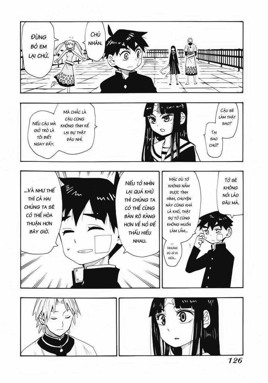 Spirit Circle - Hồn Hoàn - Chapter 5 - Trang 8