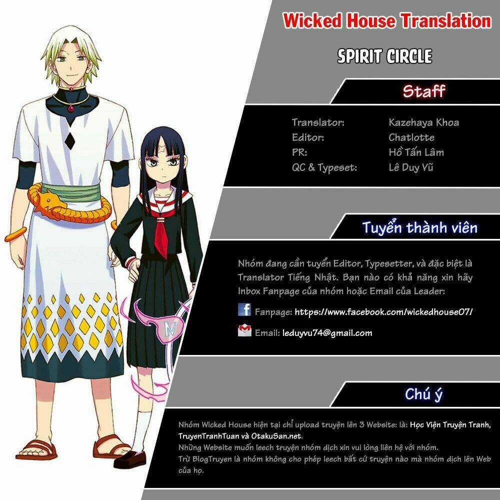 Spirit Circle - Hồn Hoàn - Chapter 7 - Trang 2