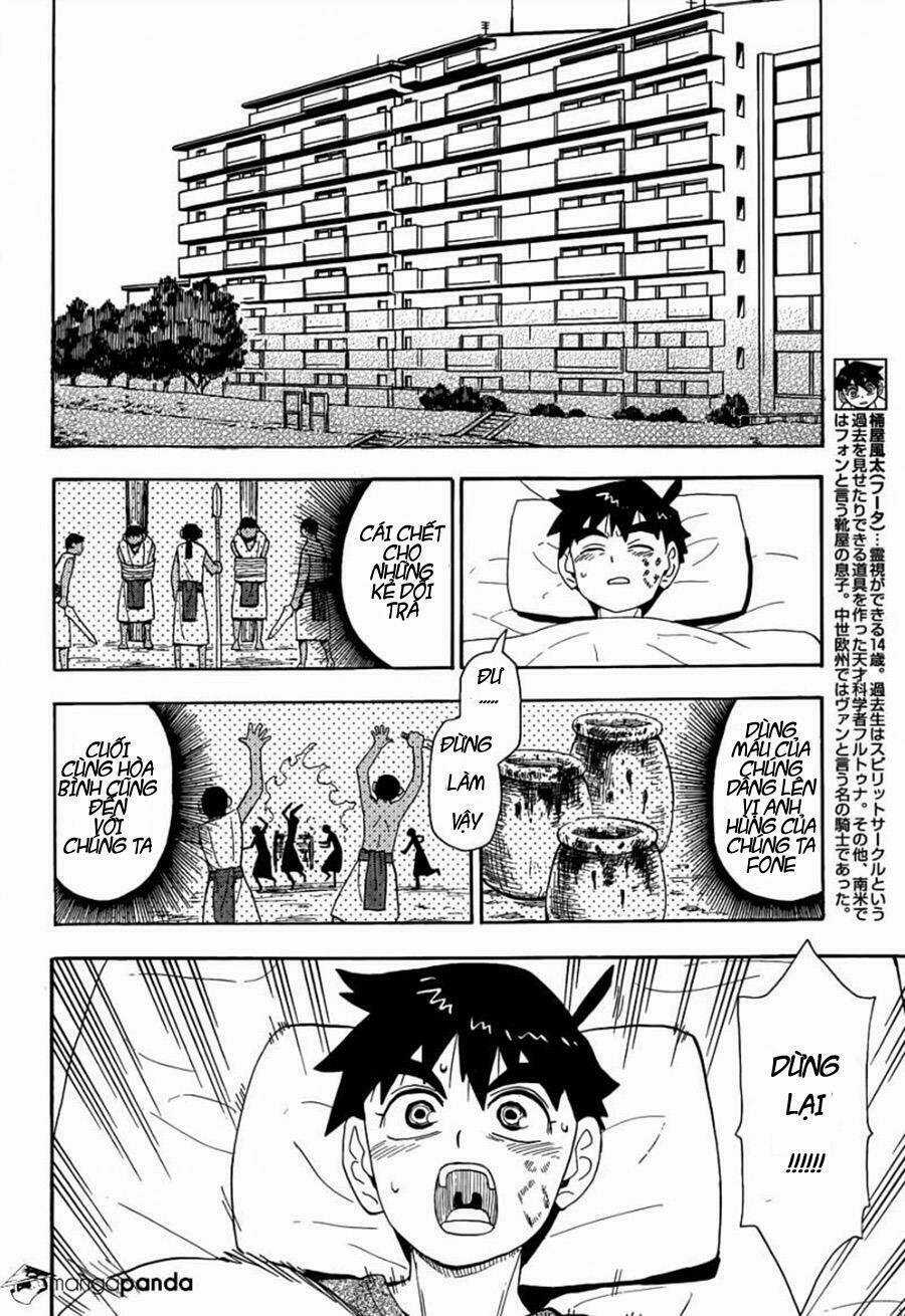 Spirit Circle - Hồn Hoàn - Chapter 9 - Trang 3