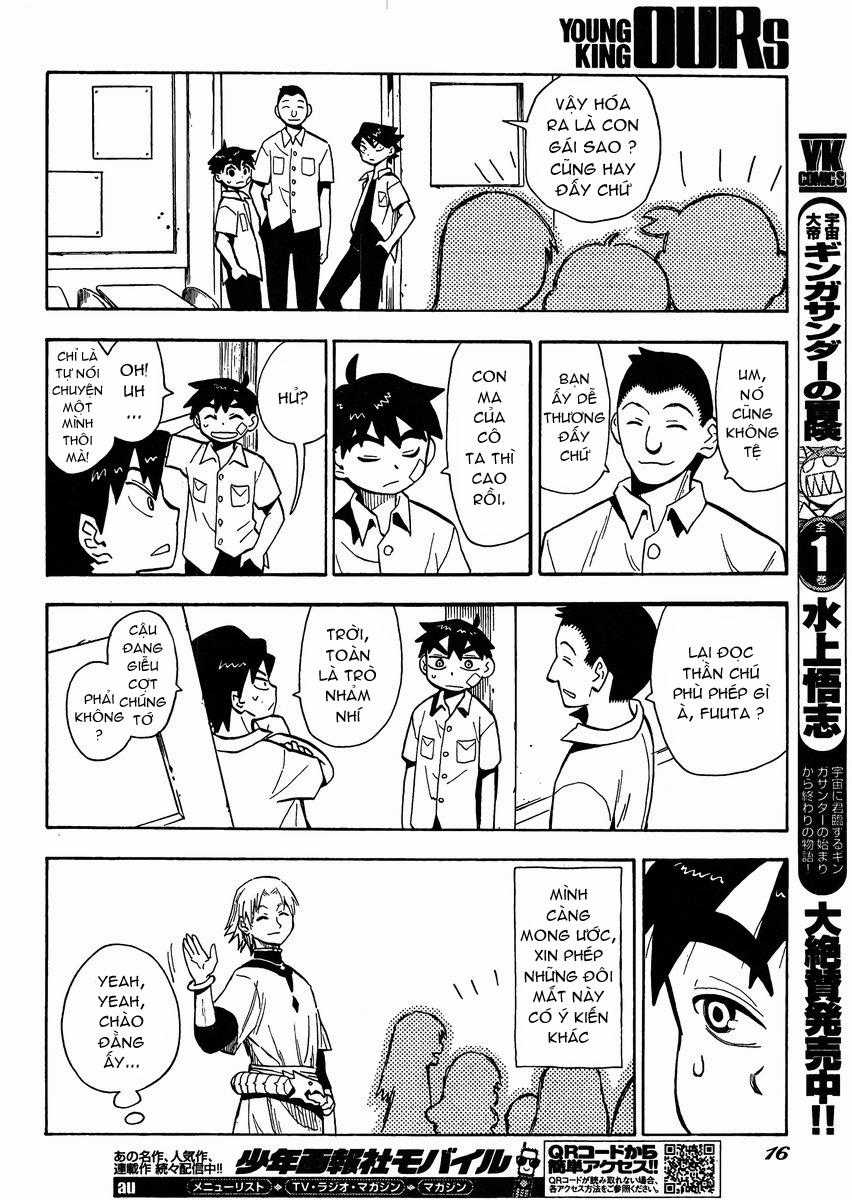 Spirit Circle - Chapter 1 - Trang 12