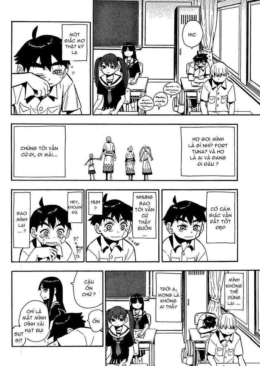 Spirit Circle - Chapter 1 - Trang 17