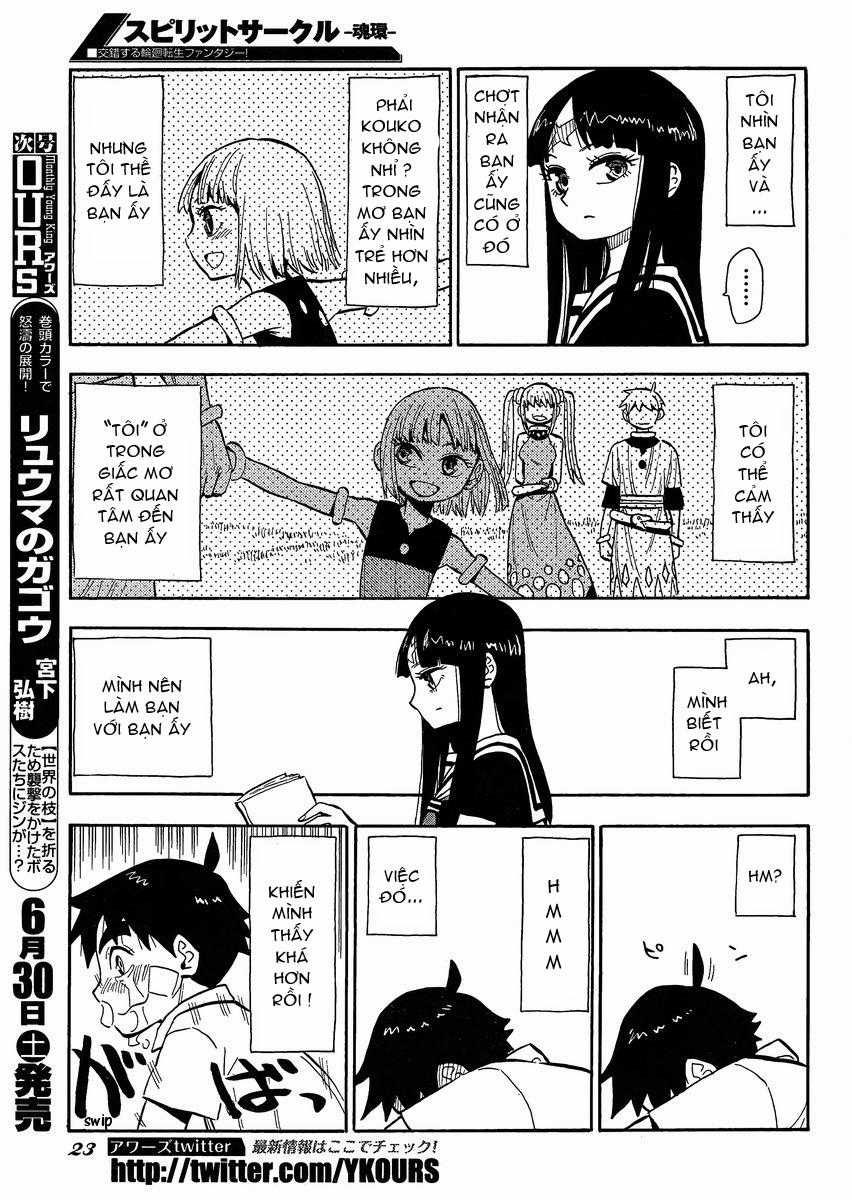 Spirit Circle - Chapter 1 - Trang 18