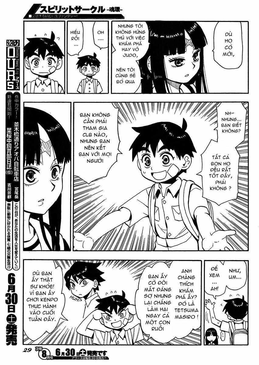 Spirit Circle - Chapter 1 - Trang 24