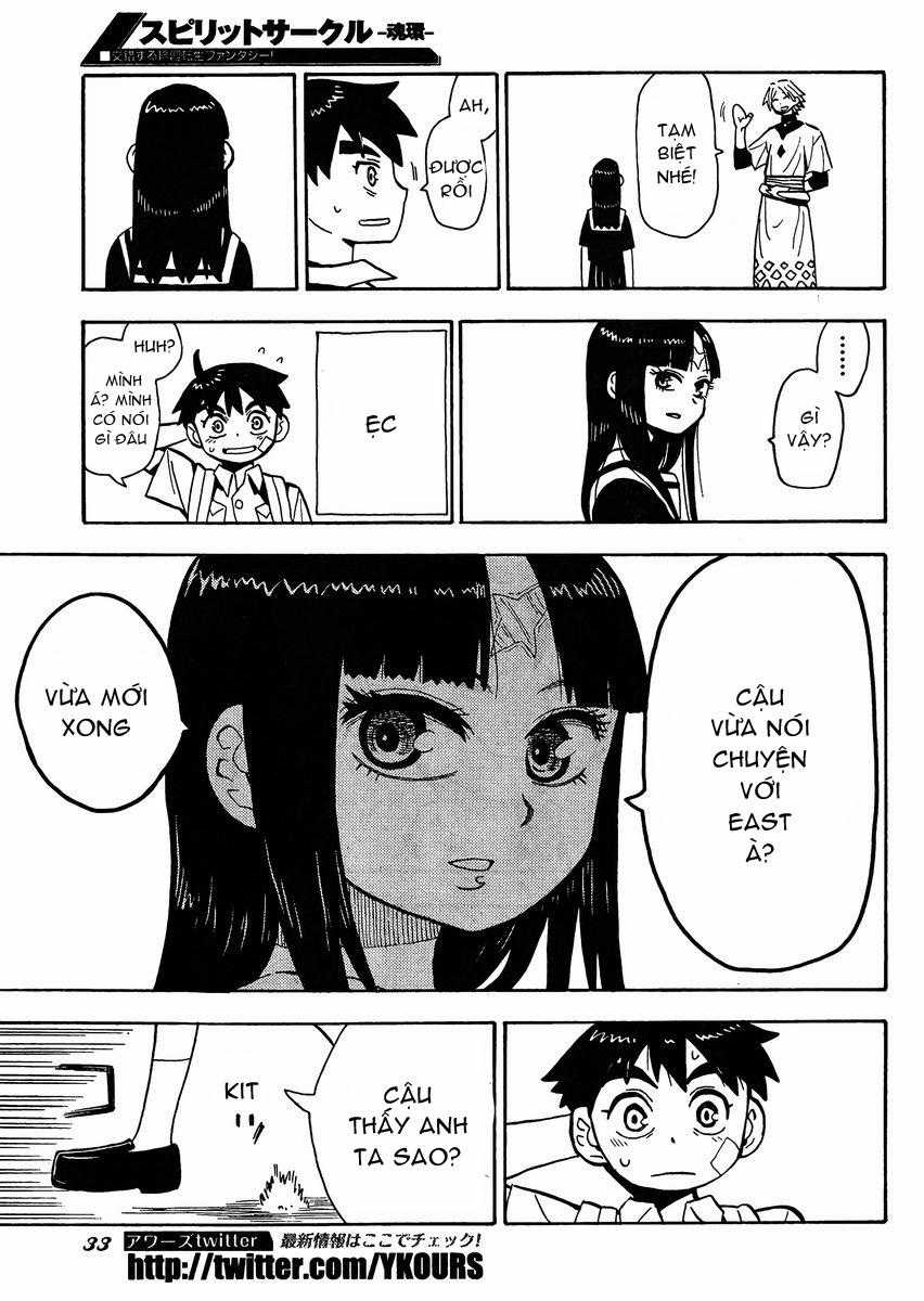 Spirit Circle - Chapter 1 - Trang 28