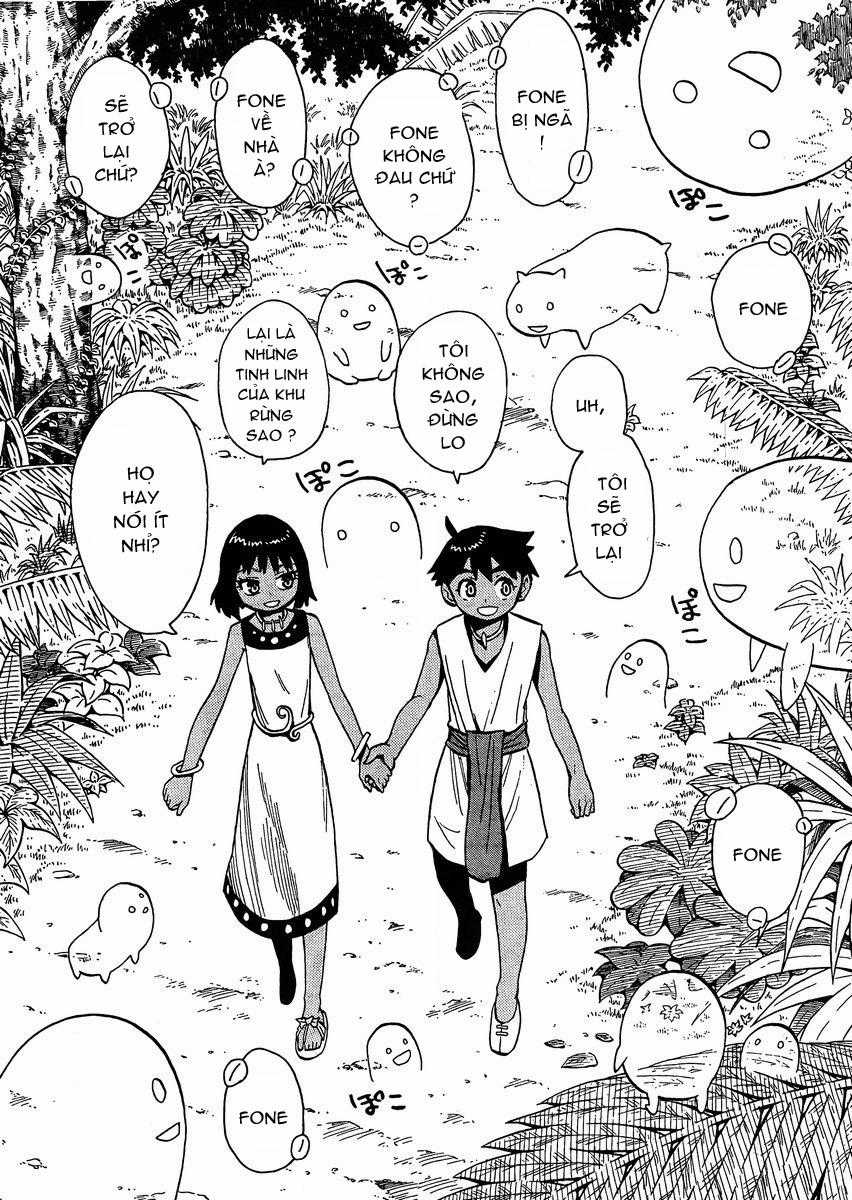 Spirit Circle - Chapter 1 - Trang 38