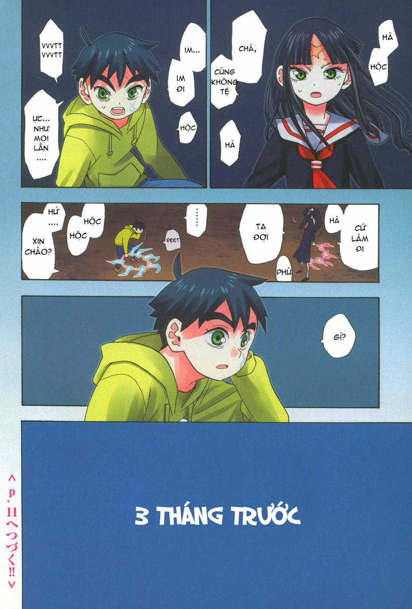 Spirit Circle - Chapter 1 - Trang 6