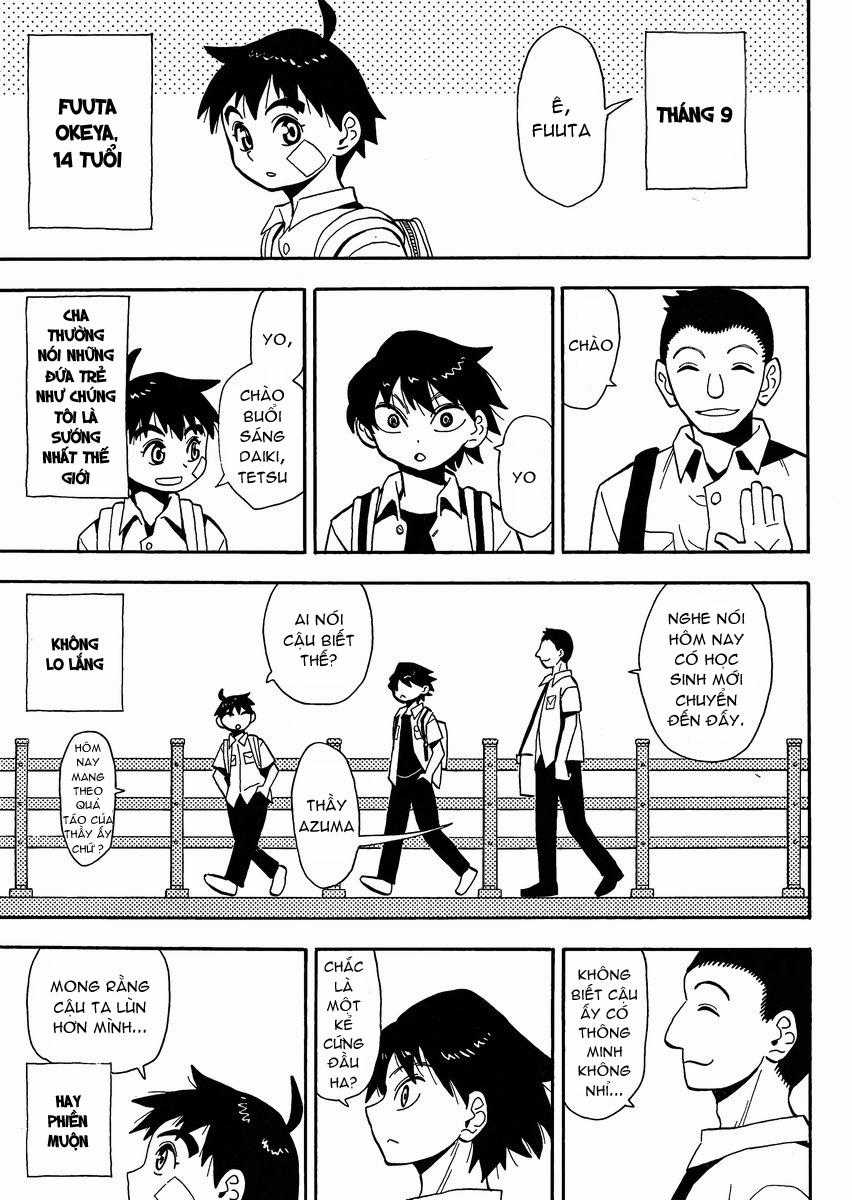 Spirit Circle - Chapter 1 - Trang 7