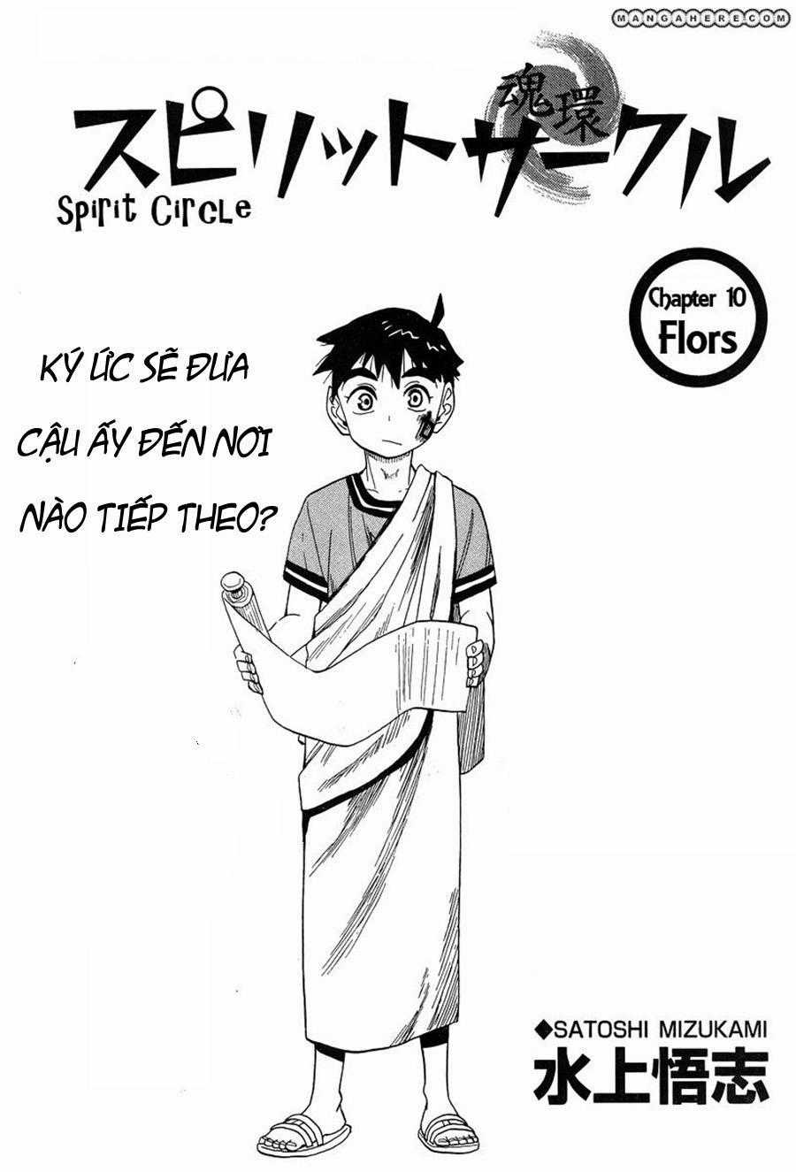 Spirit Circle - Chapter 10 - Trang 2