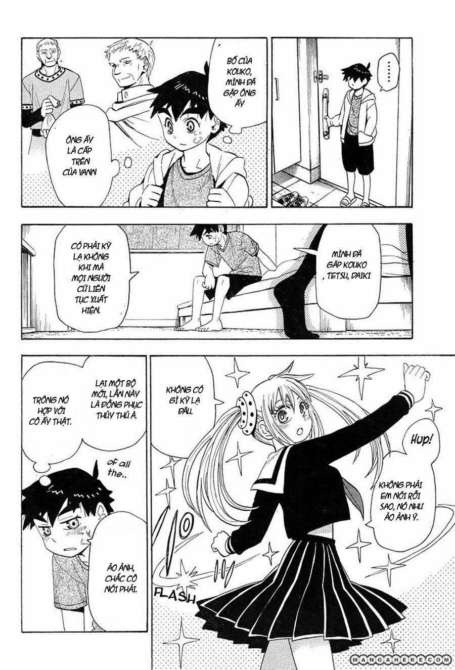 Spirit Circle - Chapter 10 - Trang 11