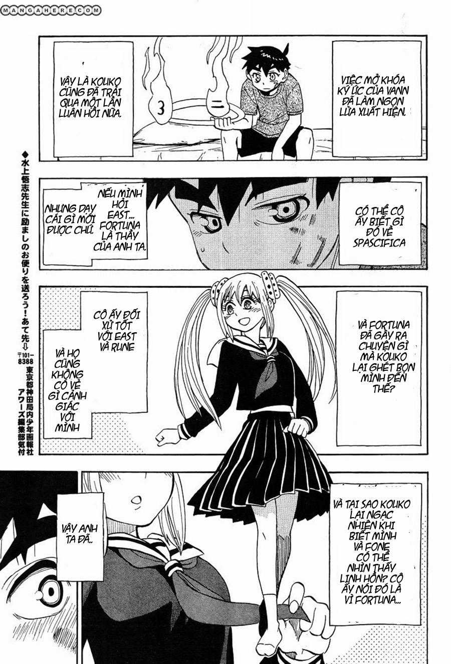 Spirit Circle - Chapter 10 - Trang 14