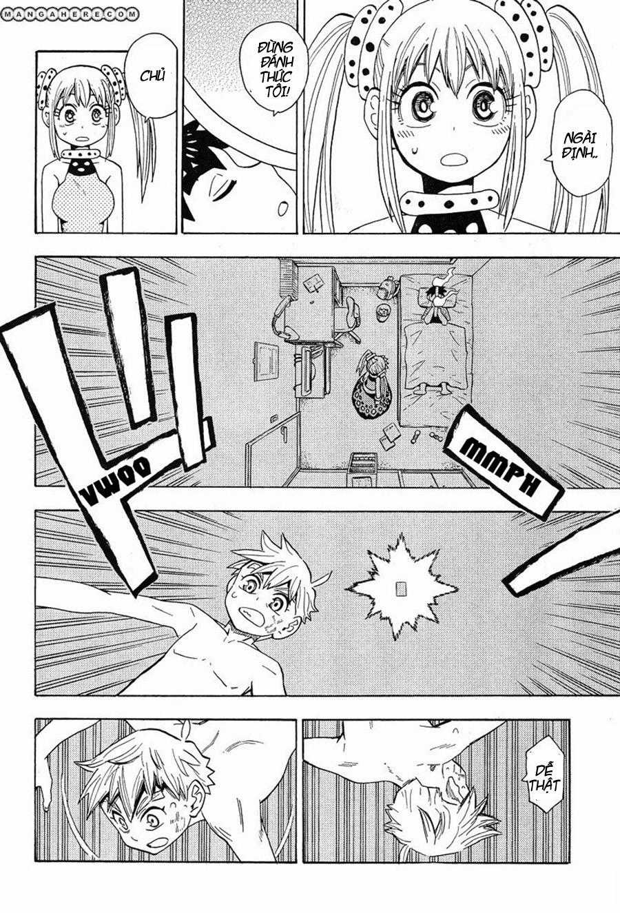 Spirit Circle - Chapter 10 - Trang 17