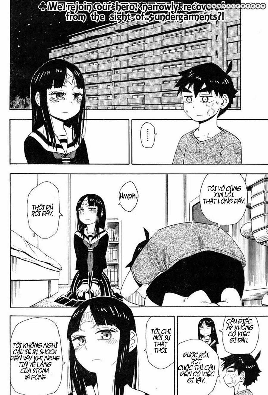 Spirit Circle - Chapter 10 - Trang 3