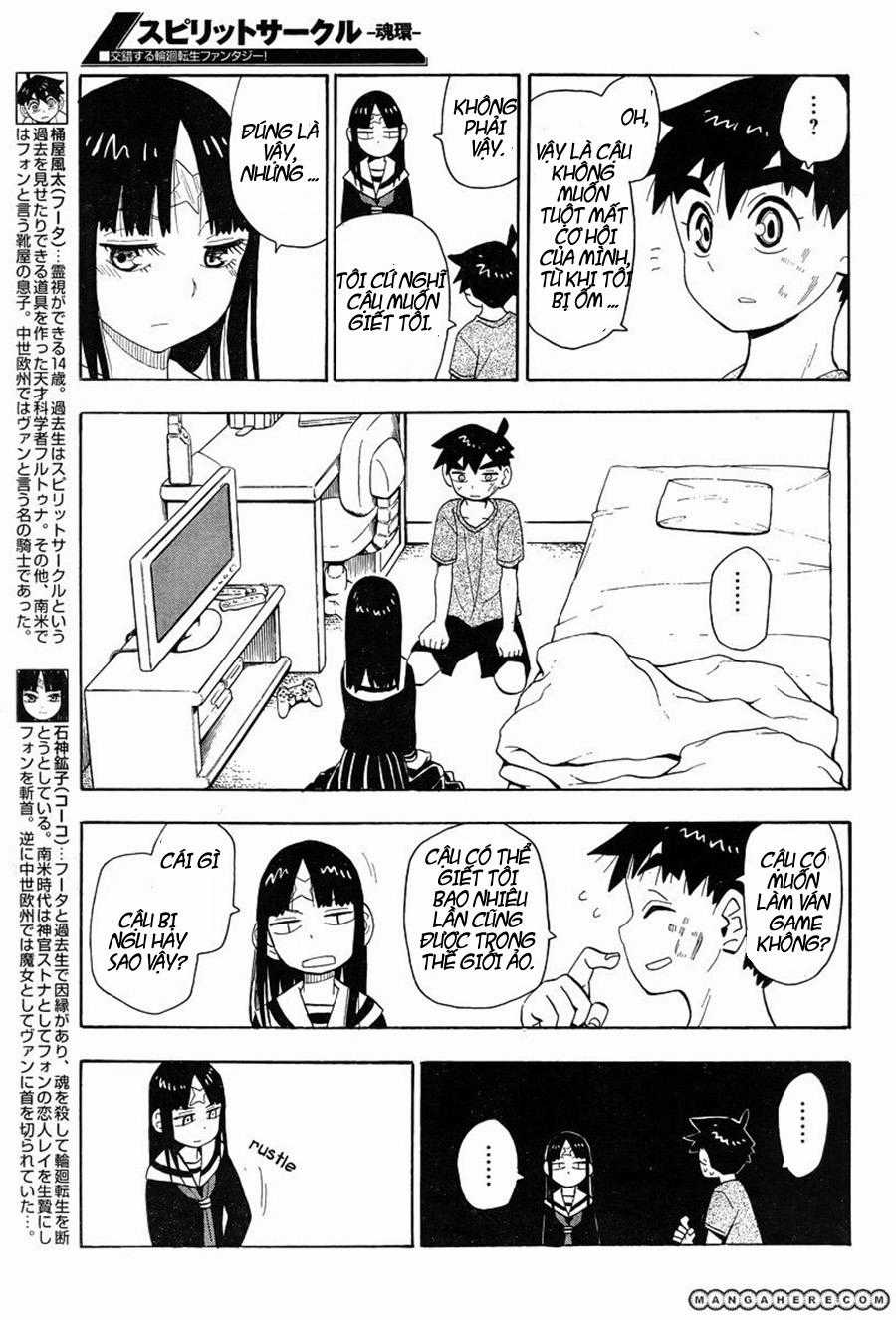 Spirit Circle - Chapter 10 - Trang 4