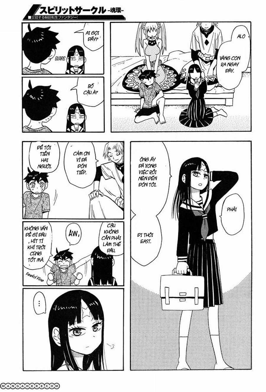 Spirit Circle - Chapter 10 - Trang 8