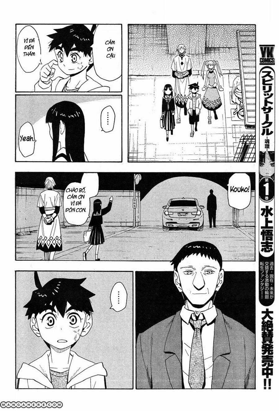 Spirit Circle - Chapter 10 - Trang 9