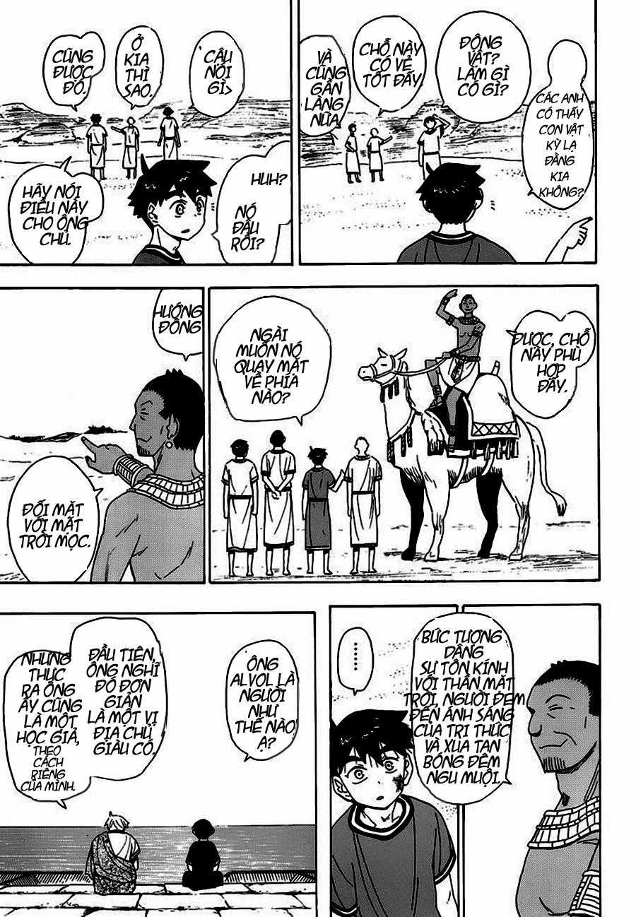 Spirit Circle - Chapter 11 - Trang 12