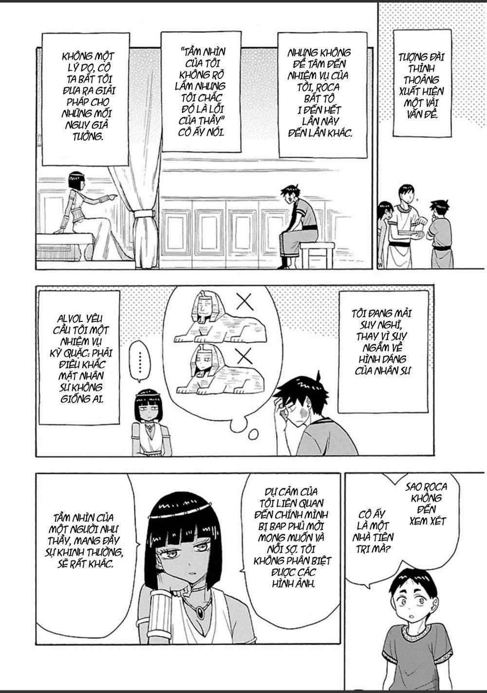 Spirit Circle - Chapter 12 - Trang 16