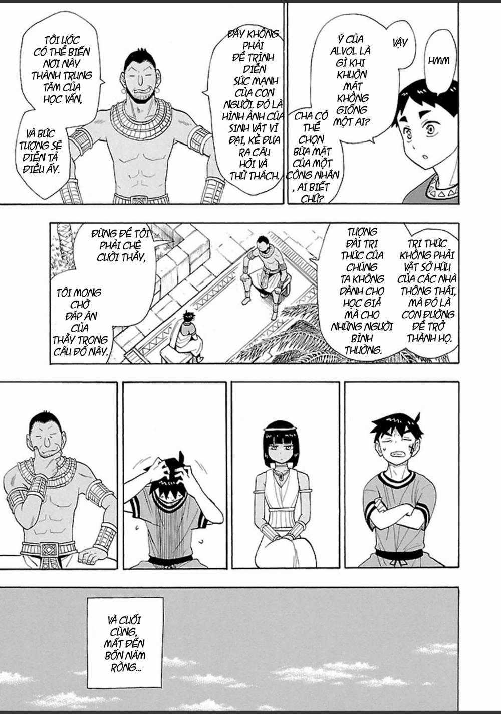 Spirit Circle - Chapter 12 - Trang 17