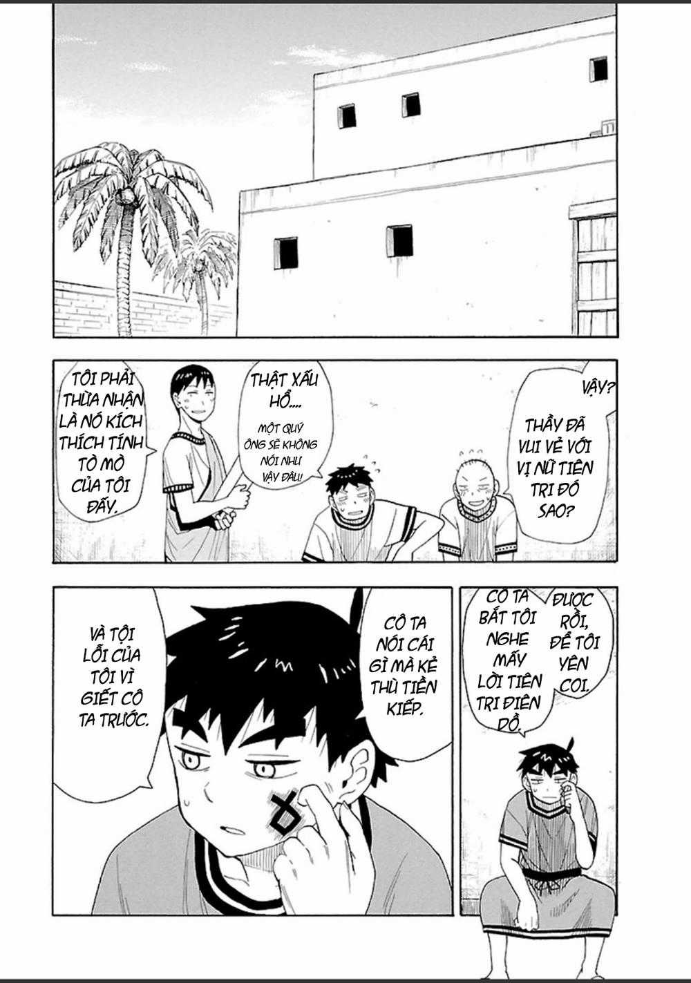 Spirit Circle - Chapter 12 - Trang 4