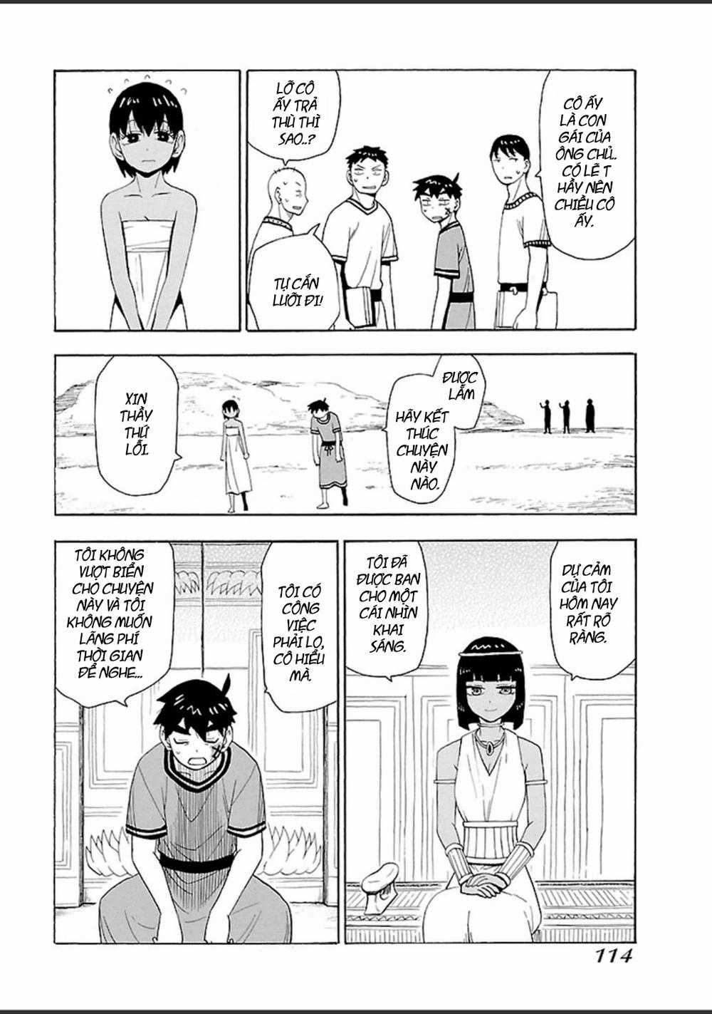 Spirit Circle - Chapter 12 - Trang 6