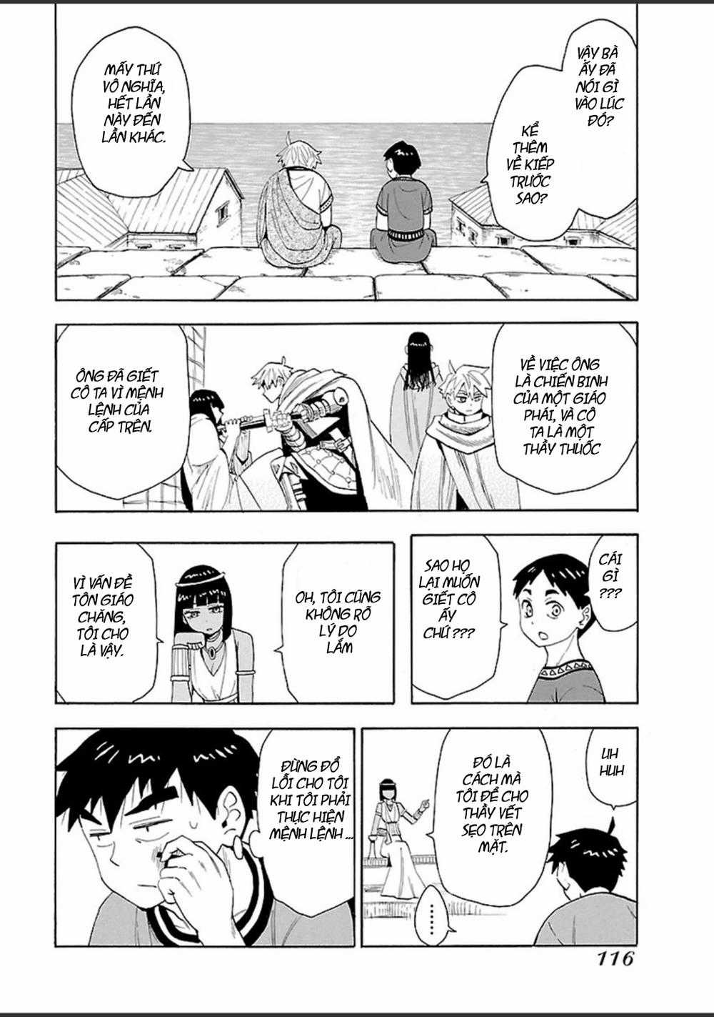 Spirit Circle - Chapter 12 - Trang 8