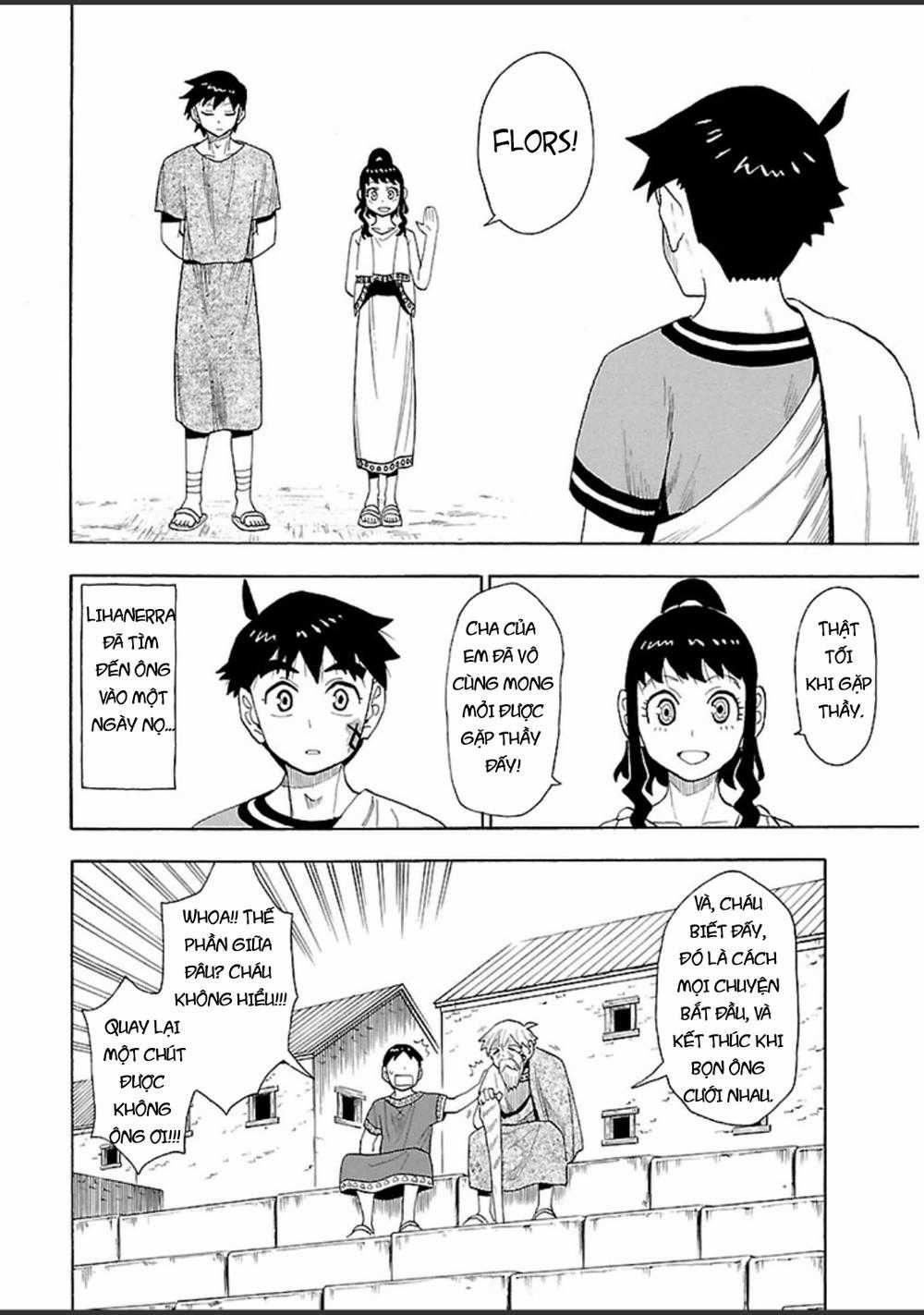 Spirit Circle - Chapter 13 - Trang 3