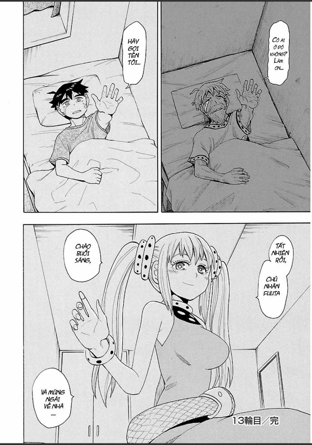 Spirit Circle - Chapter 13 - Trang 25