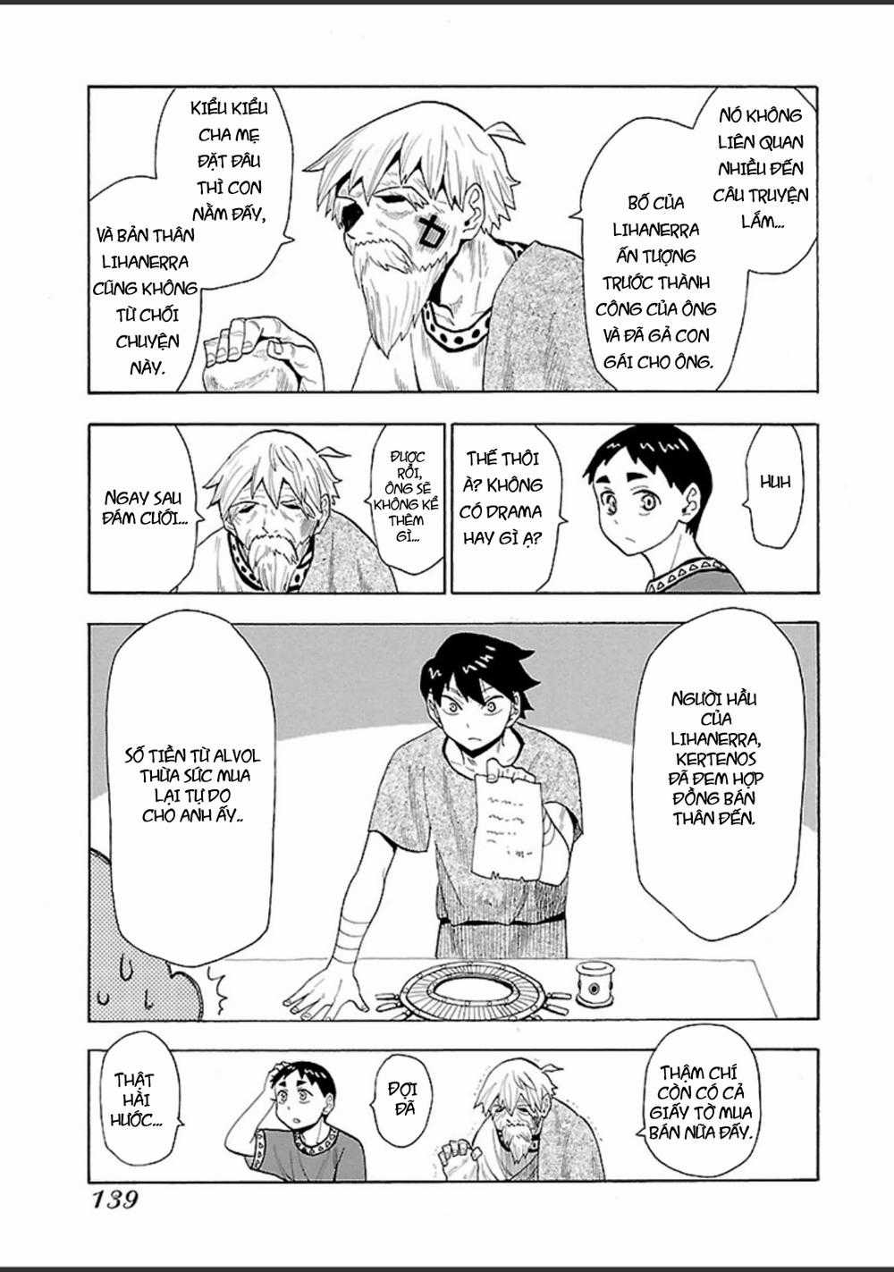 Spirit Circle - Chapter 13 - Trang 4