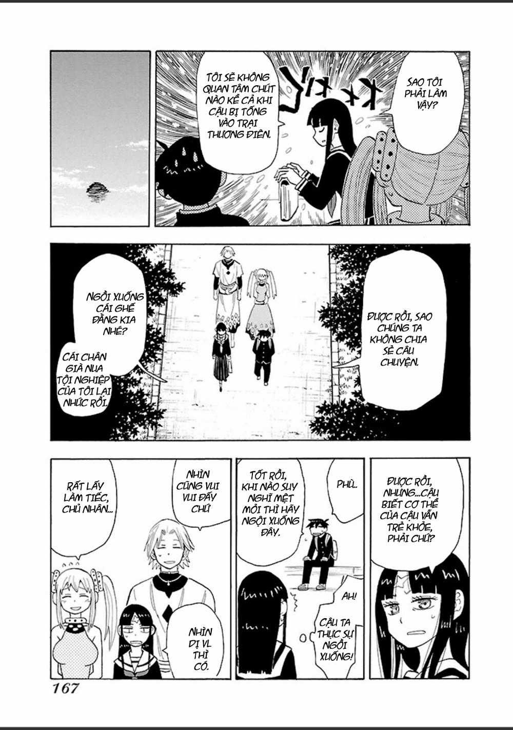 Spirit Circle - Chapter 14 - Trang 8