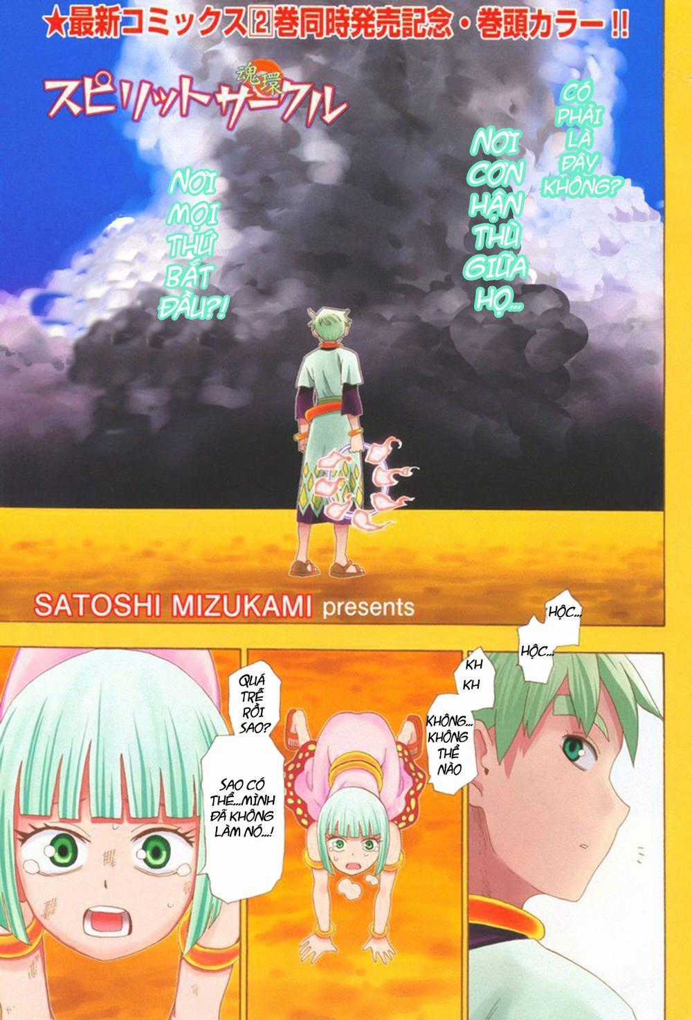 Spirit Circle - Chapter 15 - Trang 2