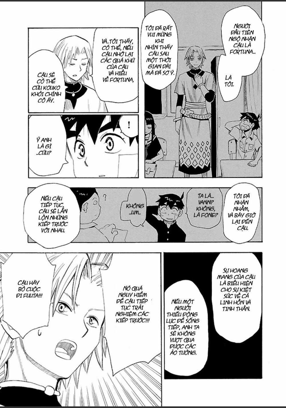 Spirit Circle - Chapter 15 - Trang 17