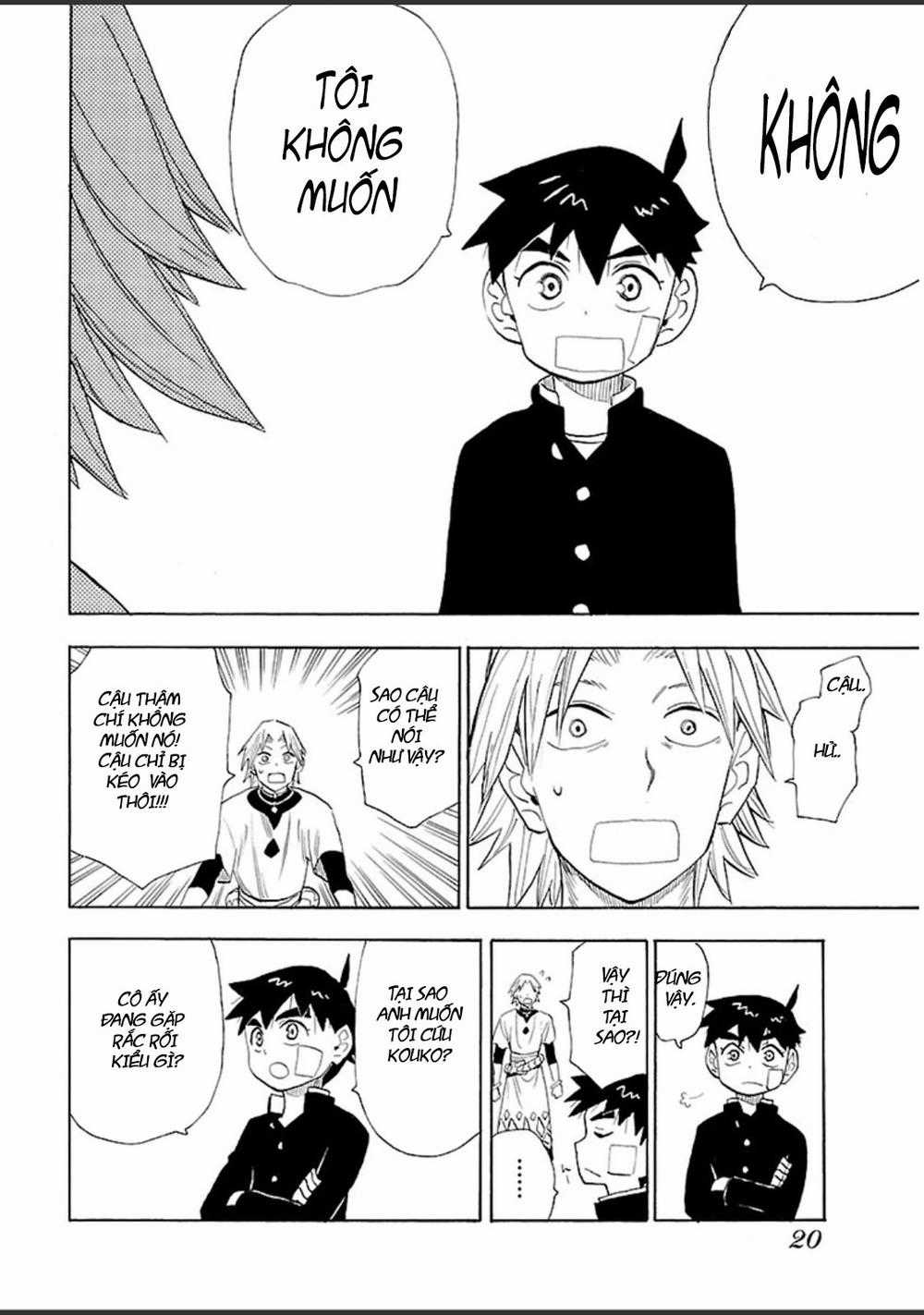 Spirit Circle - Chapter 15 - Trang 18