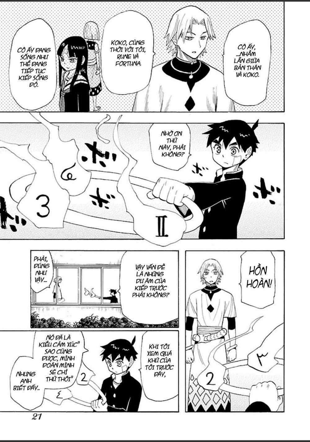 Spirit Circle - Chapter 15 - Trang 19