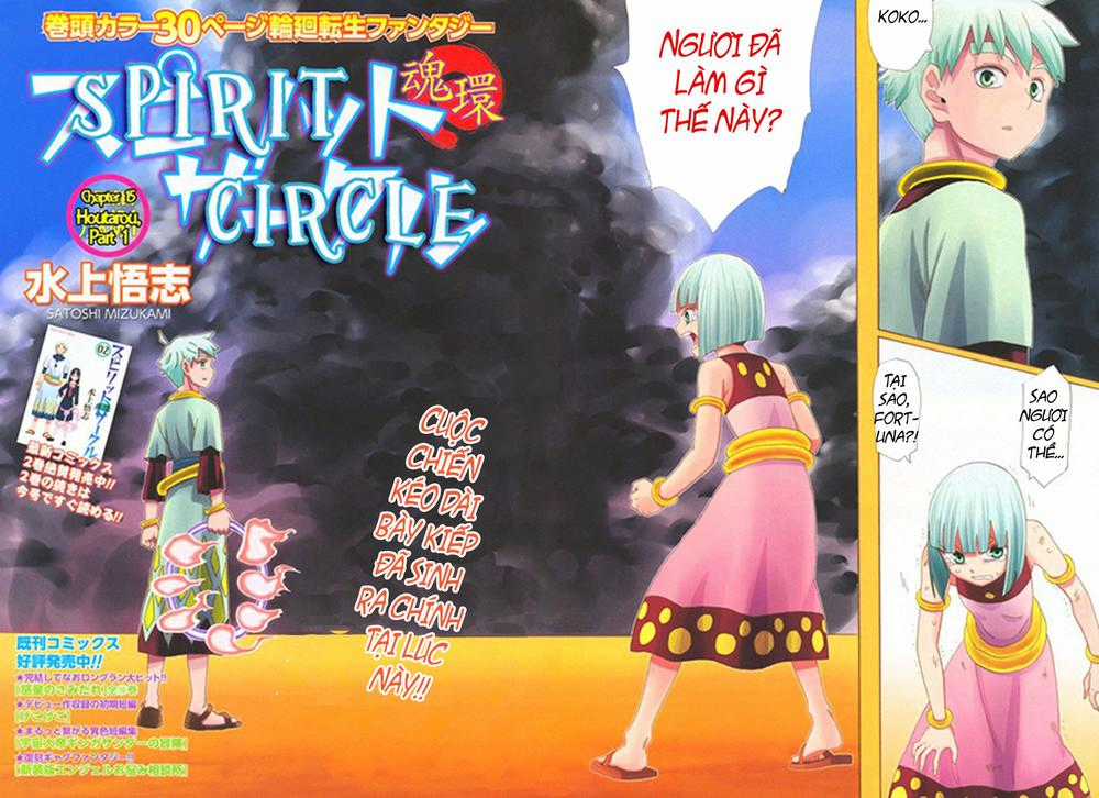 Spirit Circle - Chapter 15 - Trang 3