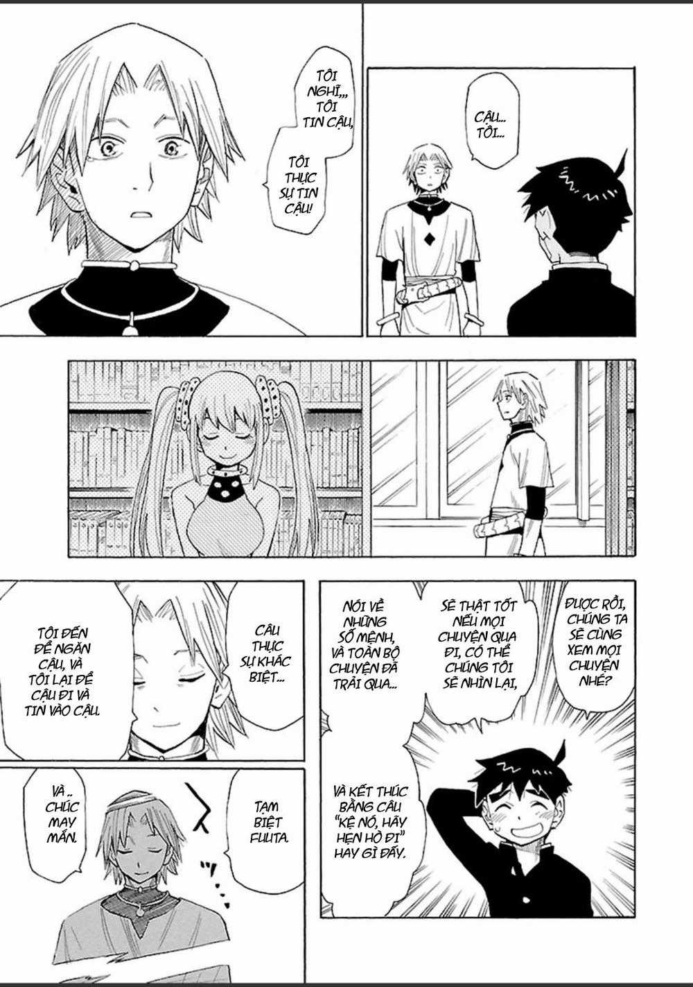 Spirit Circle - Chapter 15 - Trang 21