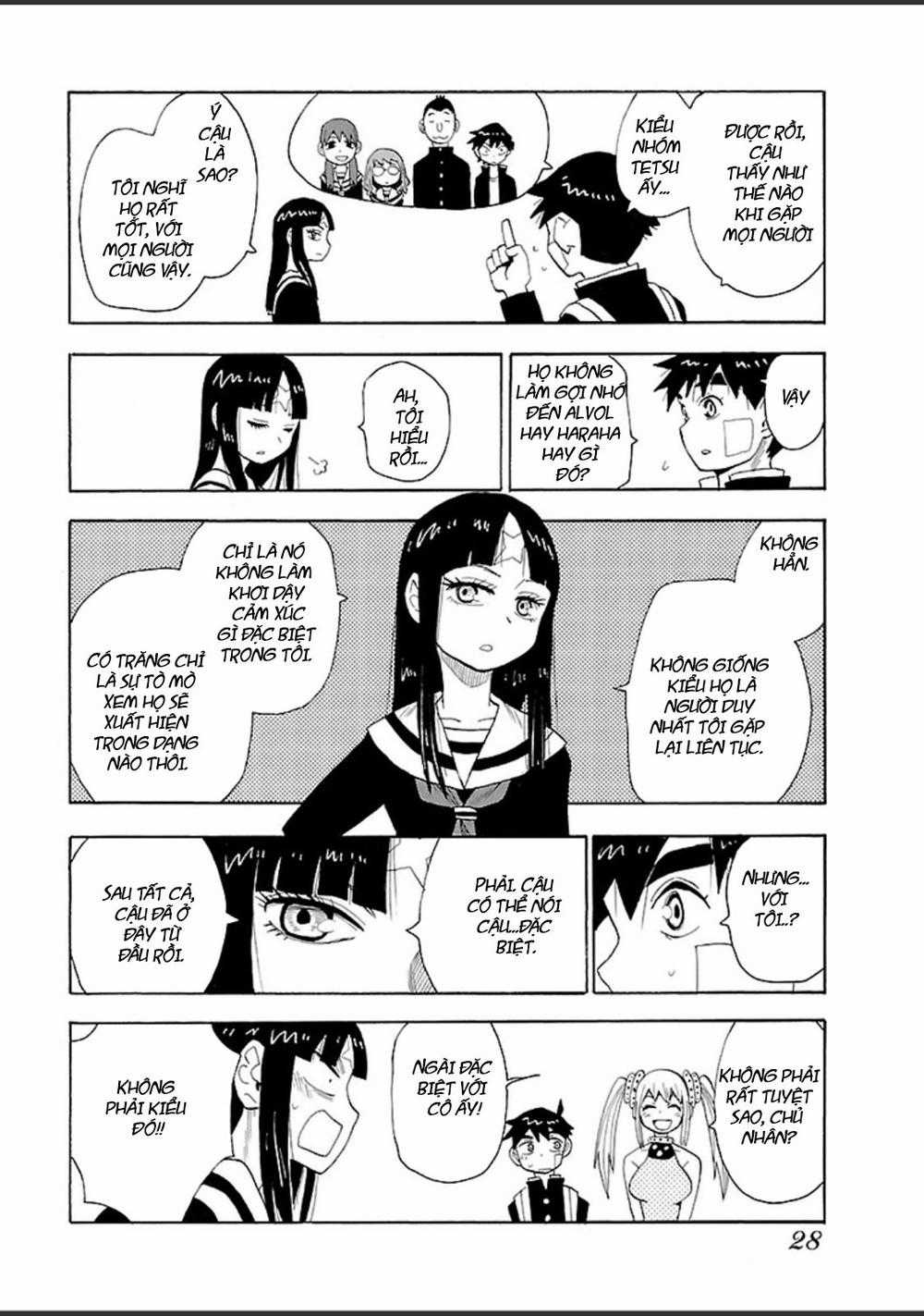 Spirit Circle - Chapter 15 - Trang 26