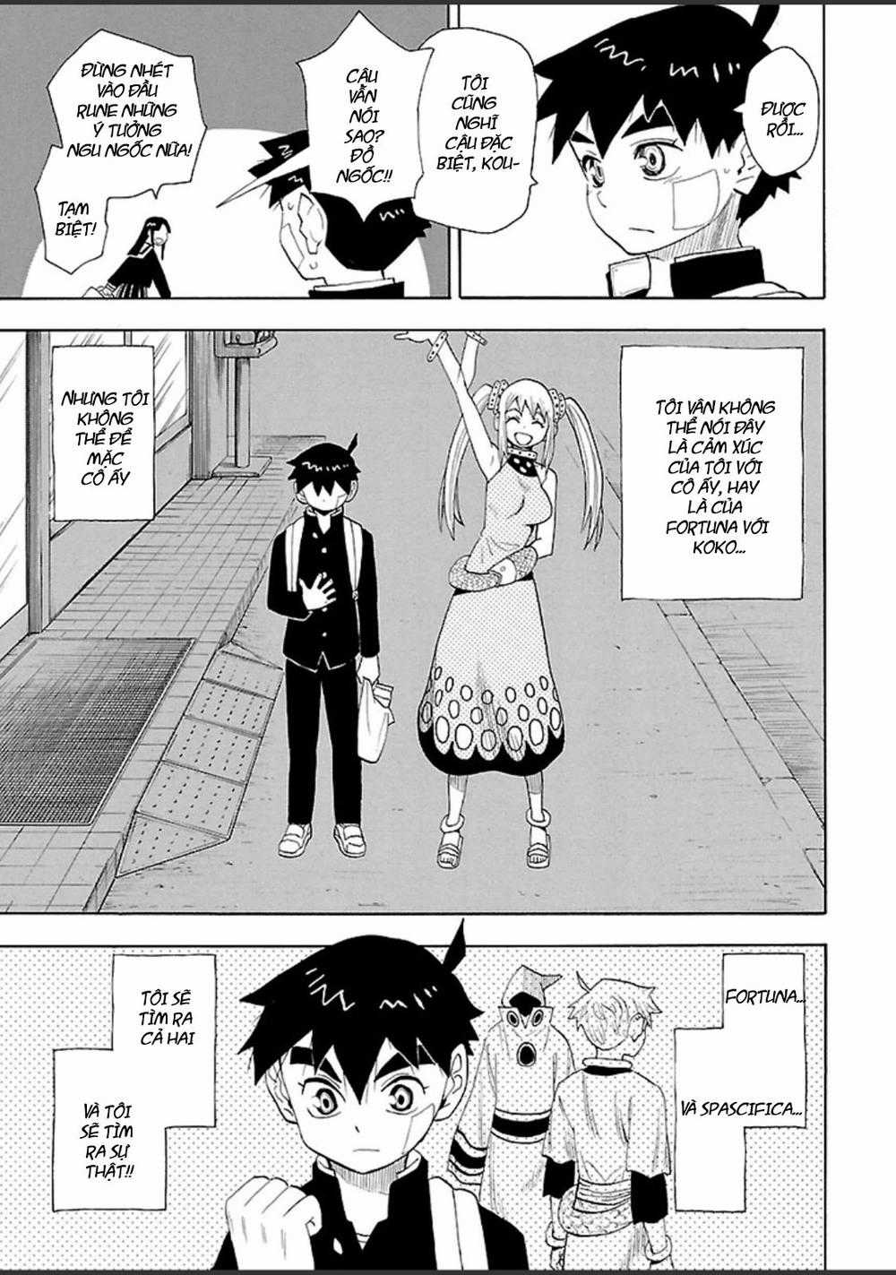 Spirit Circle - Chapter 15 - Trang 27